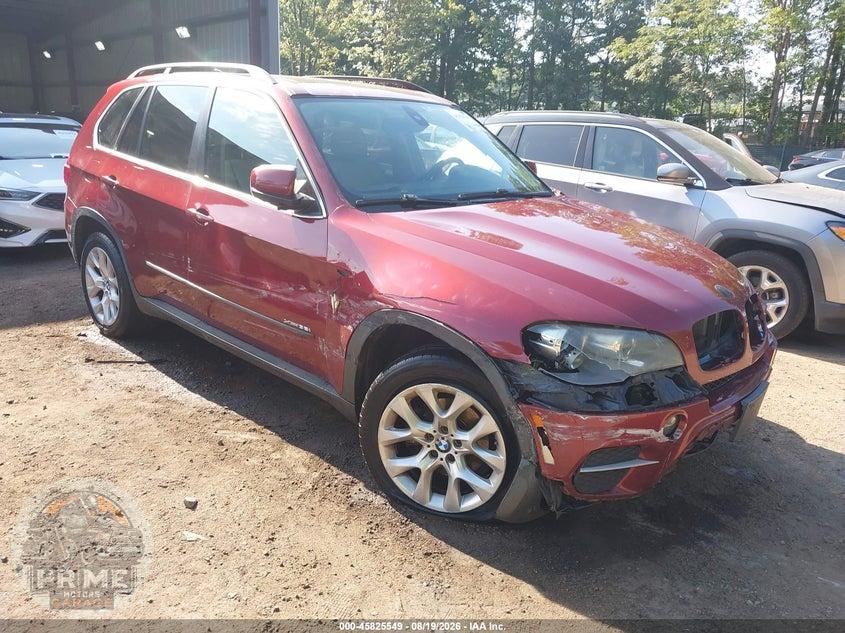 2013 BMW X5 XDRIVE35I/XDRIVE35I PREMIUM/XDRIVE35I SPORT ACTIVITY