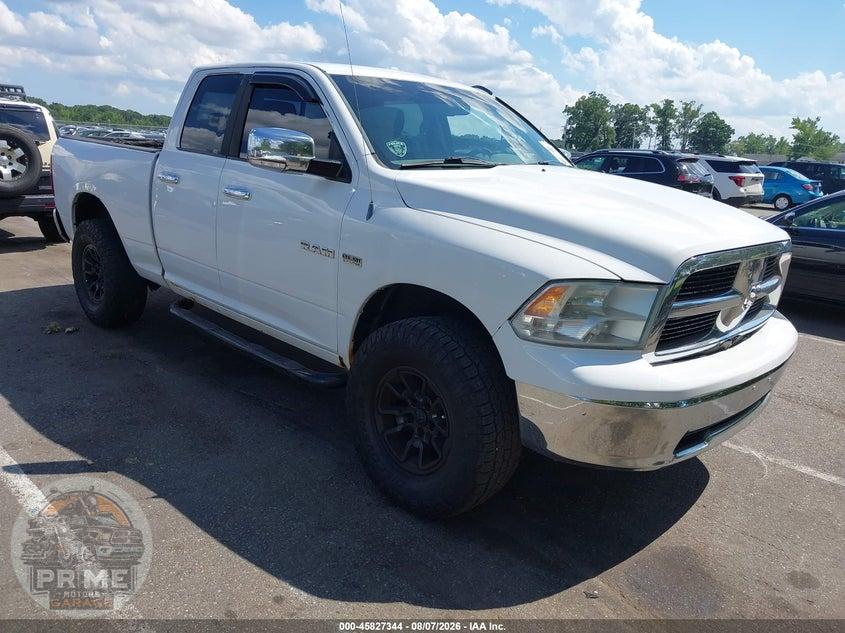 2010 DODGE RAM 1500 SLT/SPORT/TRX