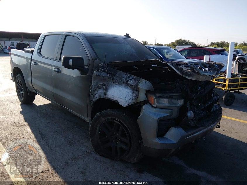 2025 CHEVROLET SILVERADO 1500 2WD  SHORT BED LT