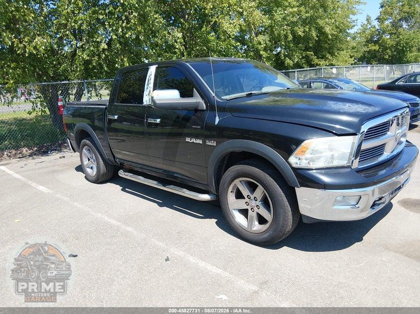 2010 DODGE RAM 1500 SLT/SPORT/TRX