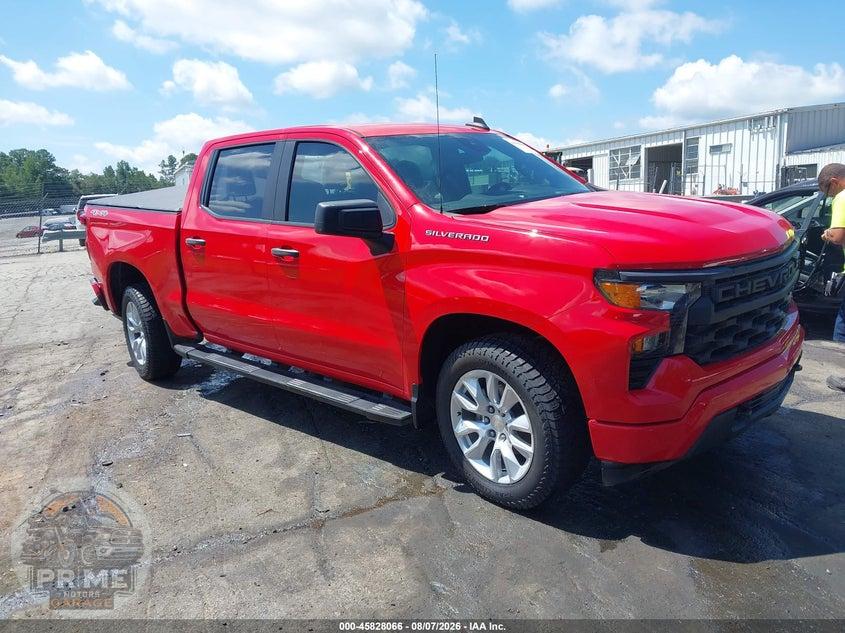 2022 CHEVROLET SILVERADO 1500 4WD  SHORT BED CUSTOM