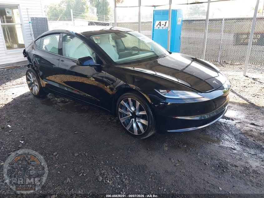 2024 TESLA MODEL 3 LONG RANGE DUAL MOTOR ALL-WHEEL DRIVE/REAR-WHEEL DRIVE