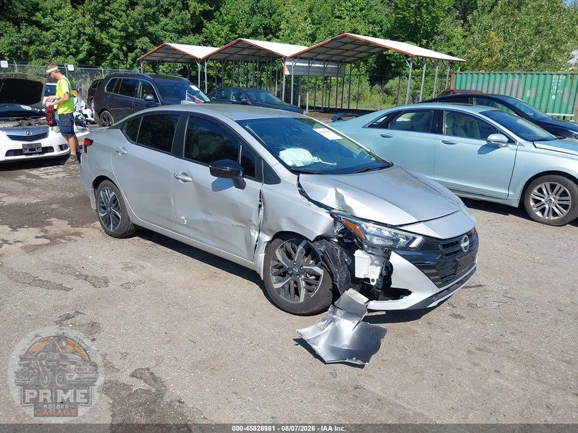 2025 NISSAN VERSA 1.6 SR