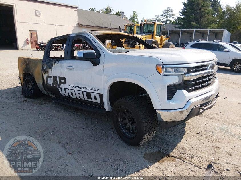 2024 CHEVROLET SILVERADO 1500