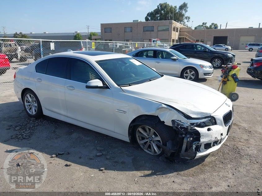 2014 BMW 528I