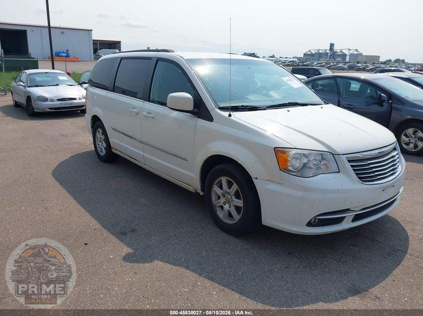 2012 CHRYSLER TOWN & COUNTRY TOURING