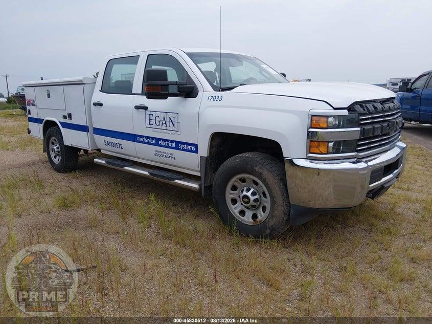 2017 CHEVROLET SILVERADO 3500HD WORK TRUCK