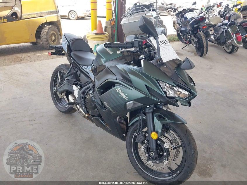 2025 KAWASAKI EX650 P