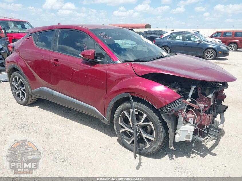 2018 TOYOTA C-HR XLE PREMIUM
