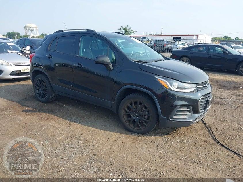 2022 CHEVROLET TRAX AWD LT
