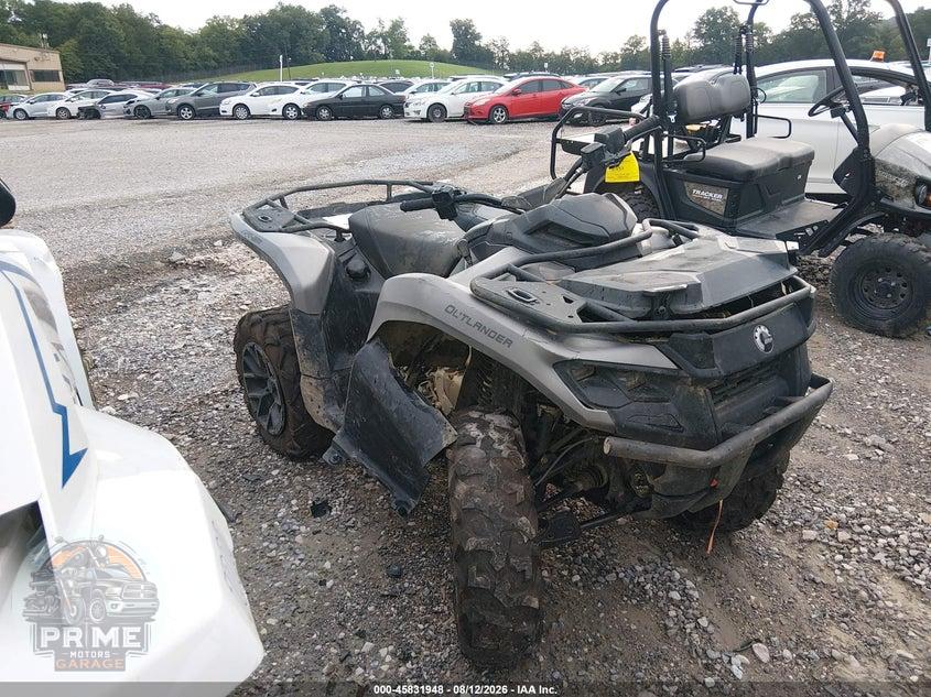 2026 CAN-AM OUTLANDER XT 700/PRO HUNTING EDITION HD7