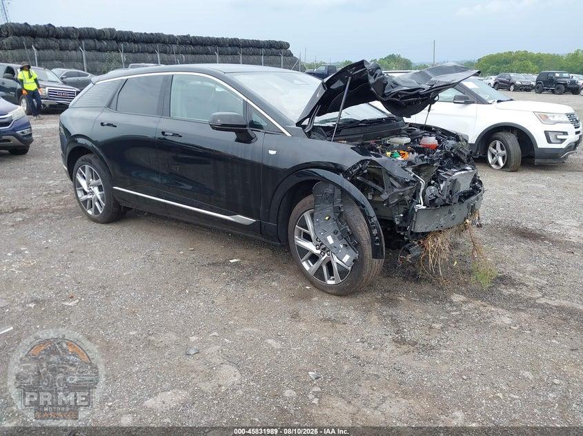 2025 CADILLAC OPTIQ LUXURY 1 AWD