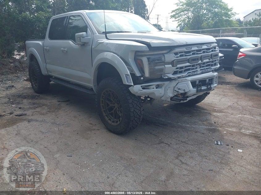 2025 FORD F-150 RAPTOR