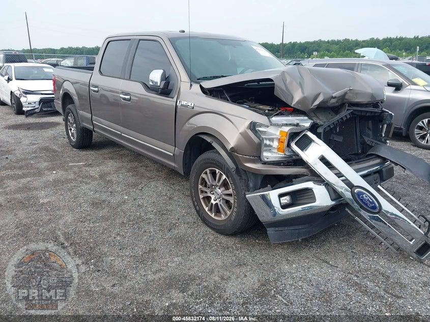2018 FORD F-150 XLT