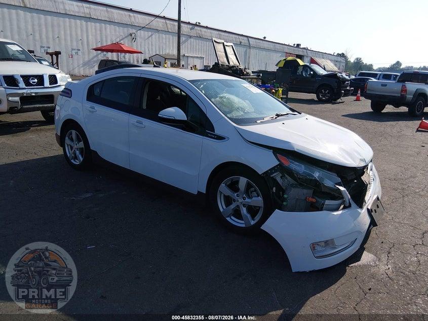 2013 CHEVROLET VOLT