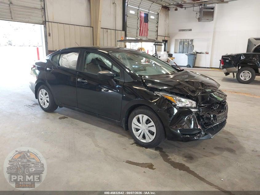 2025 NISSAN VERSA 1.6 S
