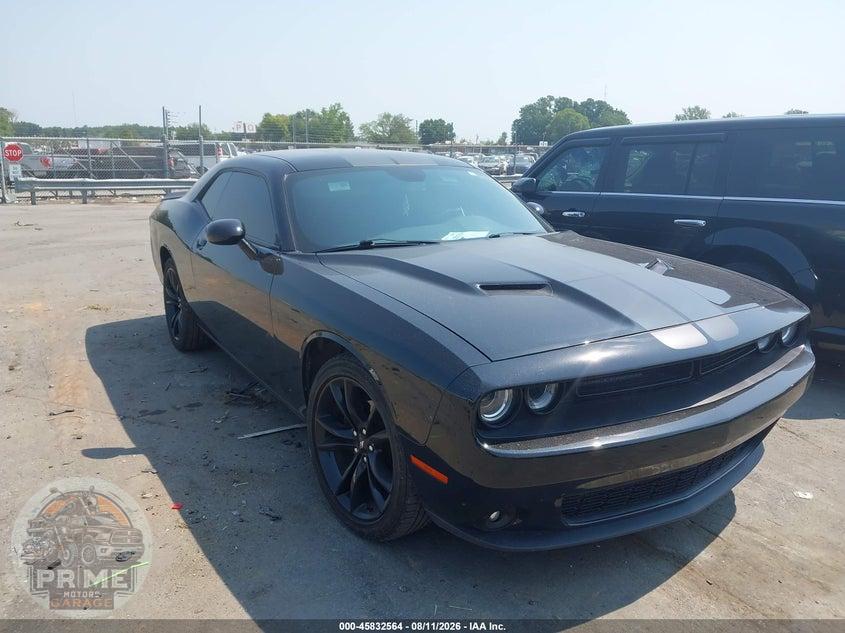 2017 DODGE CHALLENGER SXT