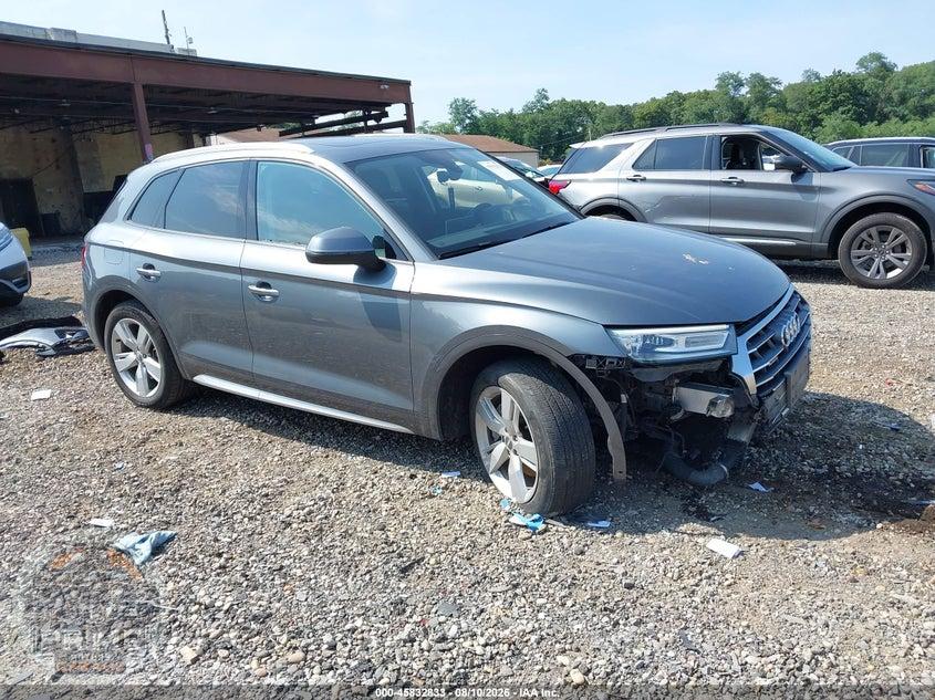 2018 AUDI Q5 2.0T PREMIUM/2.0T TECH PREMIUM
