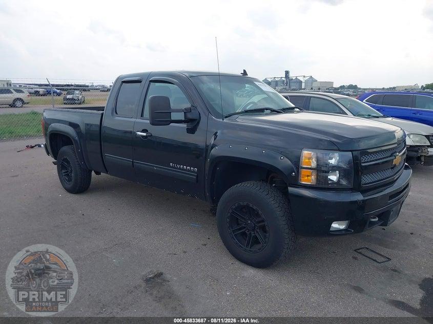 2011 CHEVROLET SILVERADO 1500 LTZ