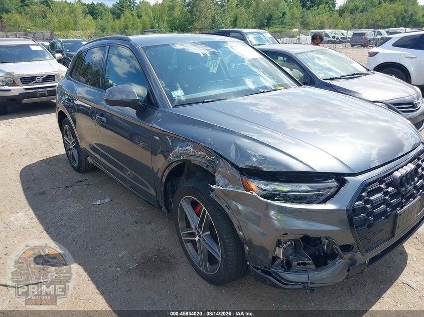 2024 AUDI Q5 PREMIUM PLUS 55 TFSI E S LINE QUATTRO S TRONIC