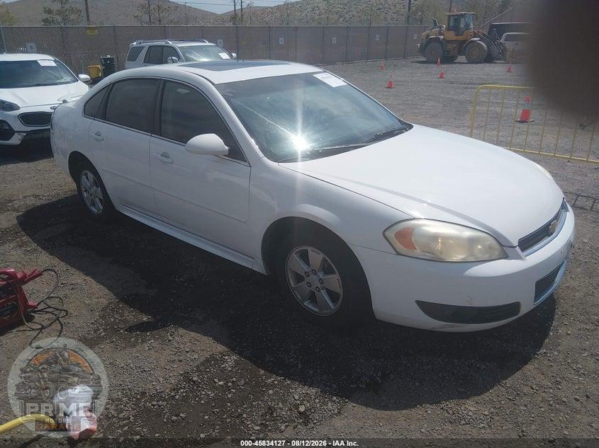 2010 CHEVROLET IMPALA LT