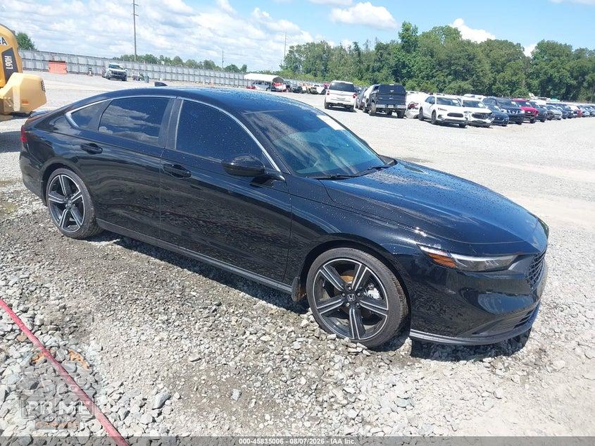 2025 HONDA ACCORD HYBRID SPORT