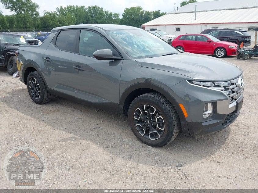 2022 HYUNDAI SANTA CRUZ SEL