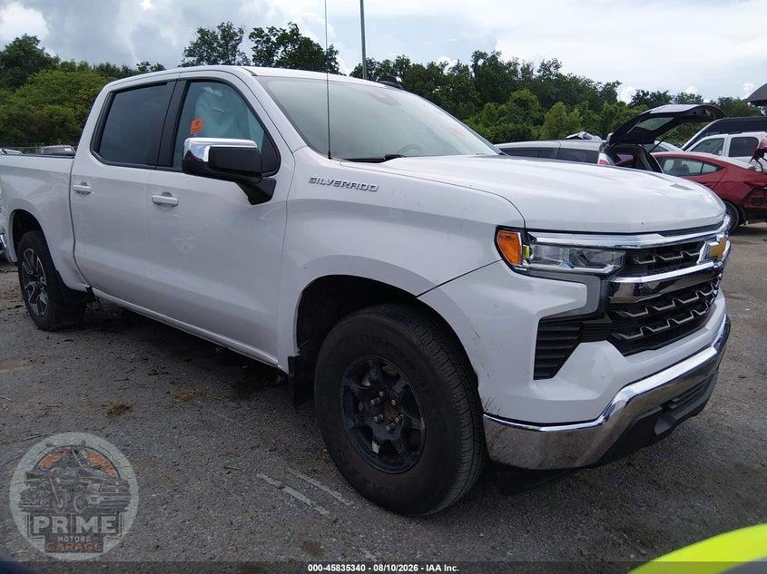 2025 CHEVROLET SILVERADO 1500 2WD  SHORT BED LT