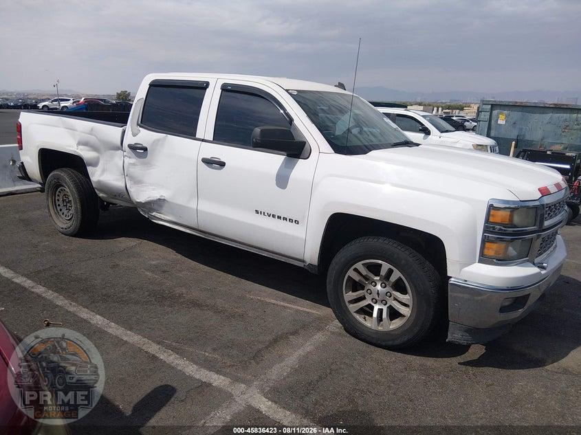 2014 CHEVROLET SILVERADO 1500 LT