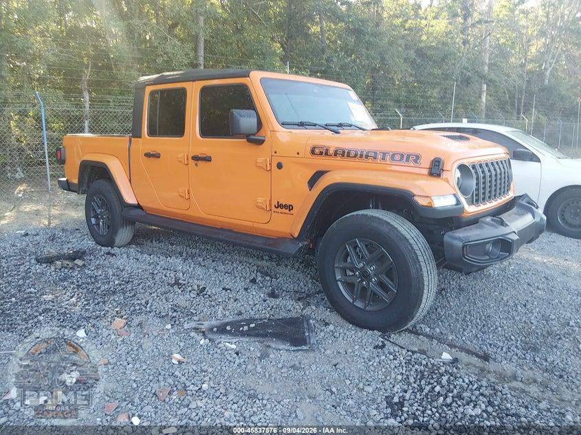 2025 JEEP GLADIATOR SPORT S