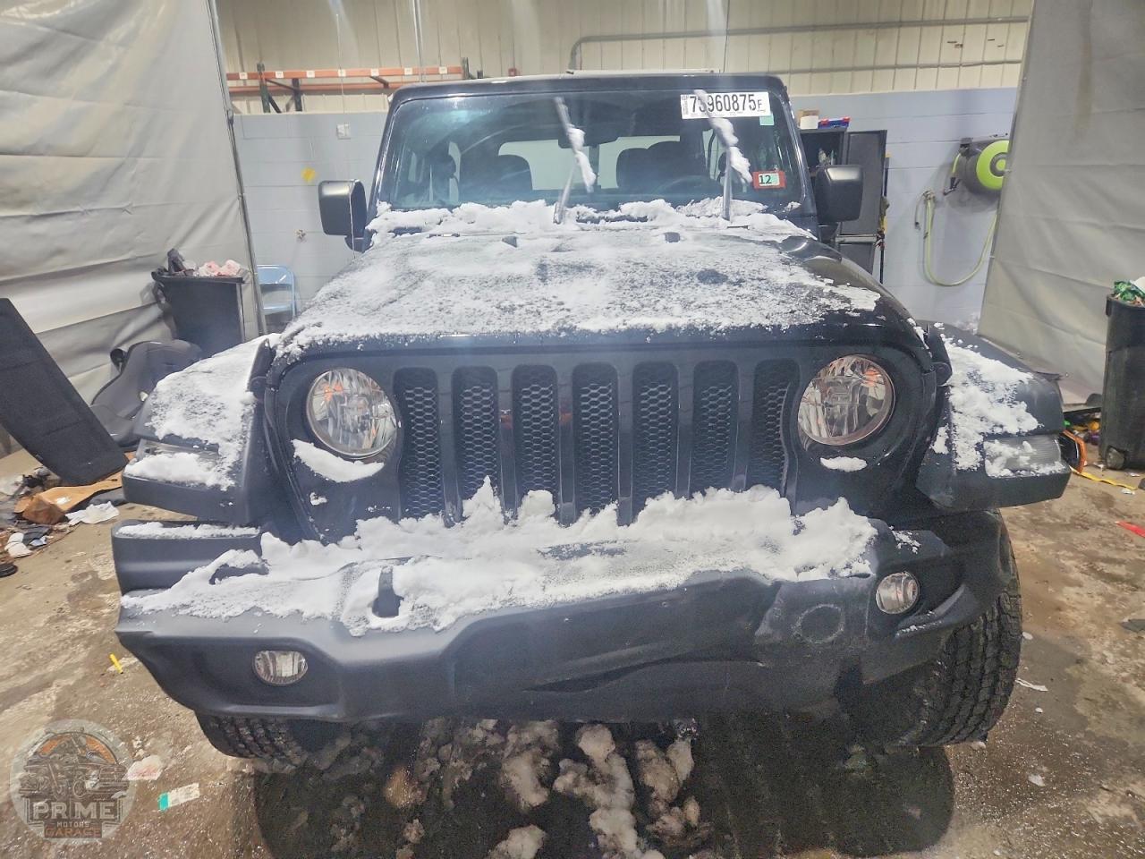 2020 JEEP WRANGLER — фото 5