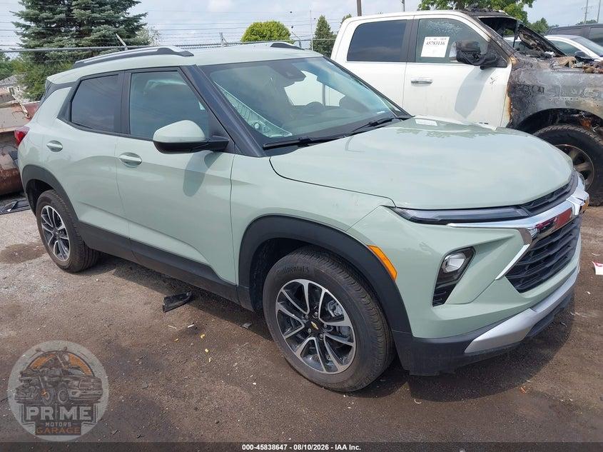 2026 CHEVROLET TRAILBLAZER FWD LT