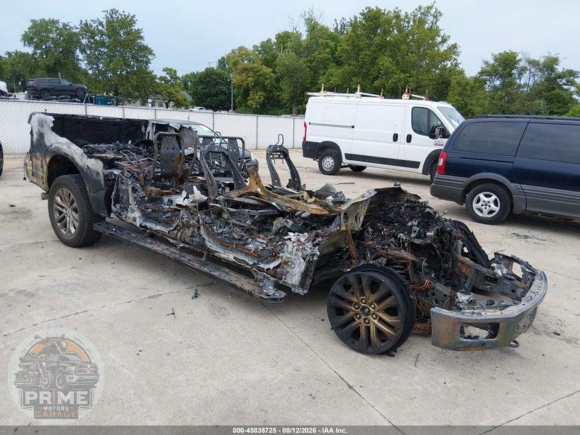 2025 FORD F-150 LARIAT