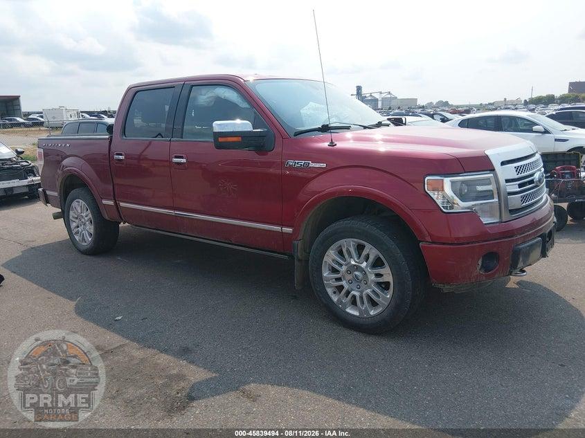 2013 FORD F-150 PLATINUM
