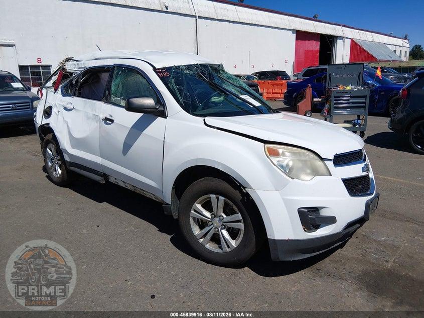 2015 CHEVROLET EQUINOX LS