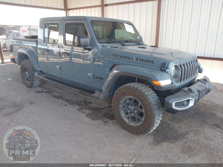 2026 JEEP GLADIATOR TEXAS TRAIL 4X4
