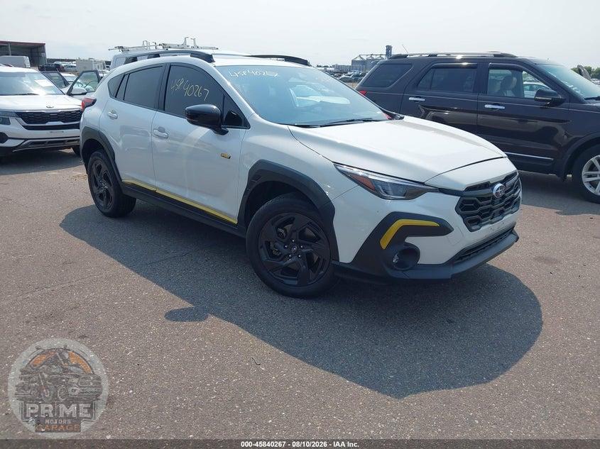 2025 SUBARU CROSSTREK SPORT
