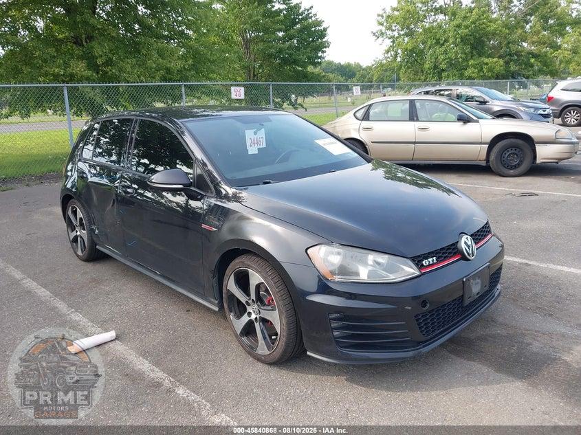 2015 VOLKSWAGEN GOLF GTI 2.0T S 4-DOOR