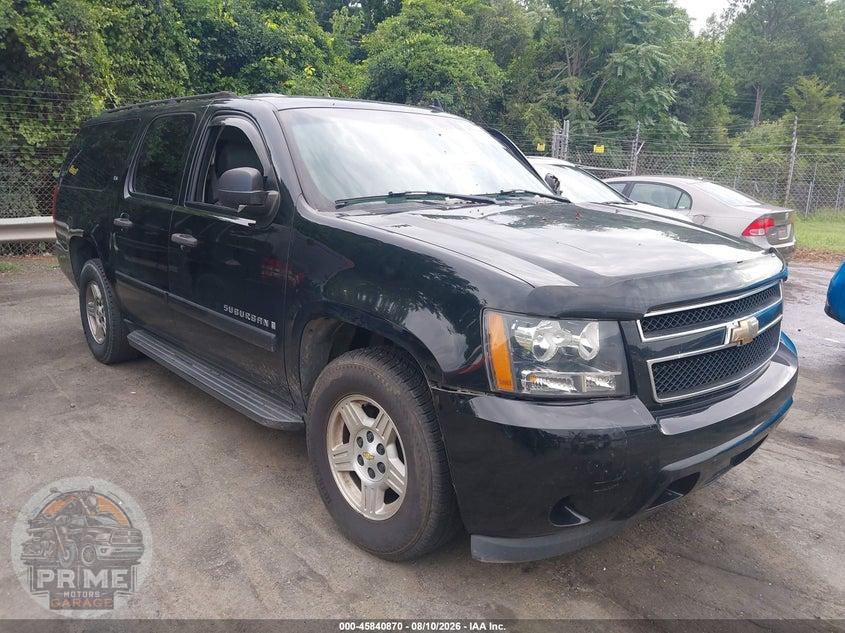 2007 CHEVROLET SUBURBAN LS