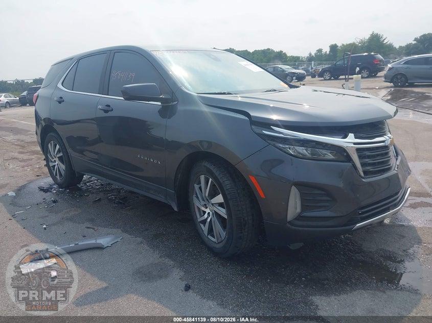 2022 CHEVROLET EQUINOX FWD LT