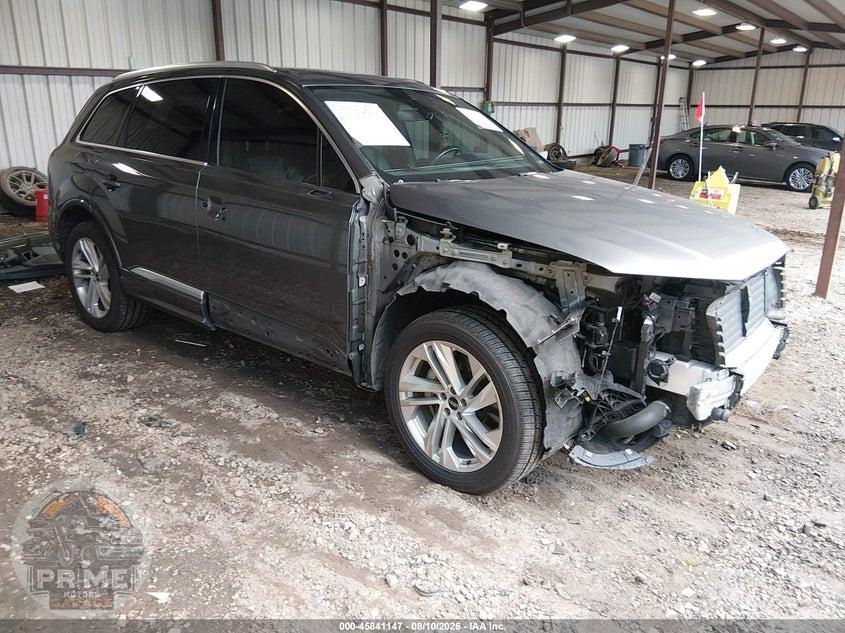 2021 AUDI Q7 PREMIUM 45 TFSI QUATTRO TIPTRONIC