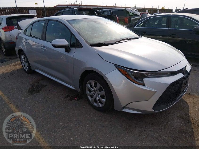 2022 TOYOTA COROLLA LE