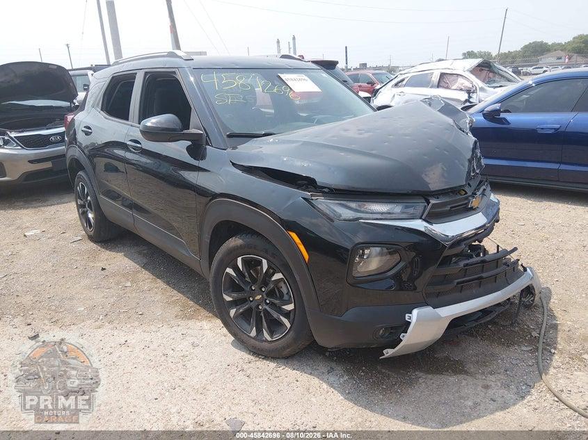 2022 CHEVROLET TRAILBLAZER FWD LT