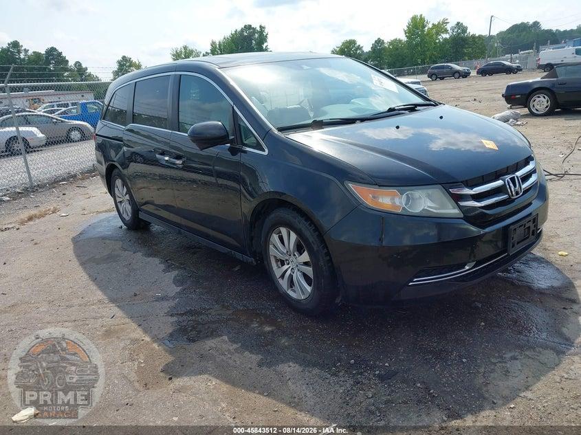 2016 HONDA ODYSSEY EX-L