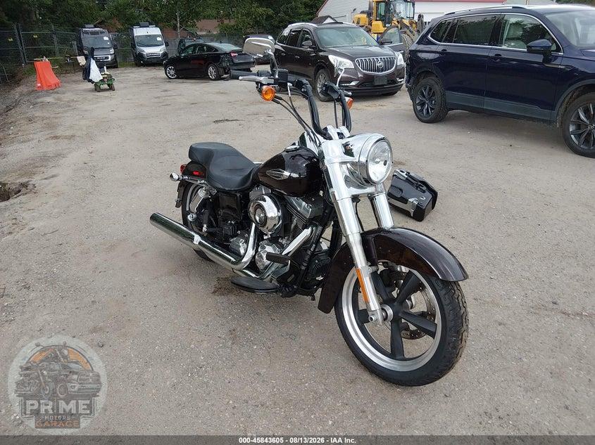 2014 HARLEY-DAVIDSON FLD SWITCHBACK
