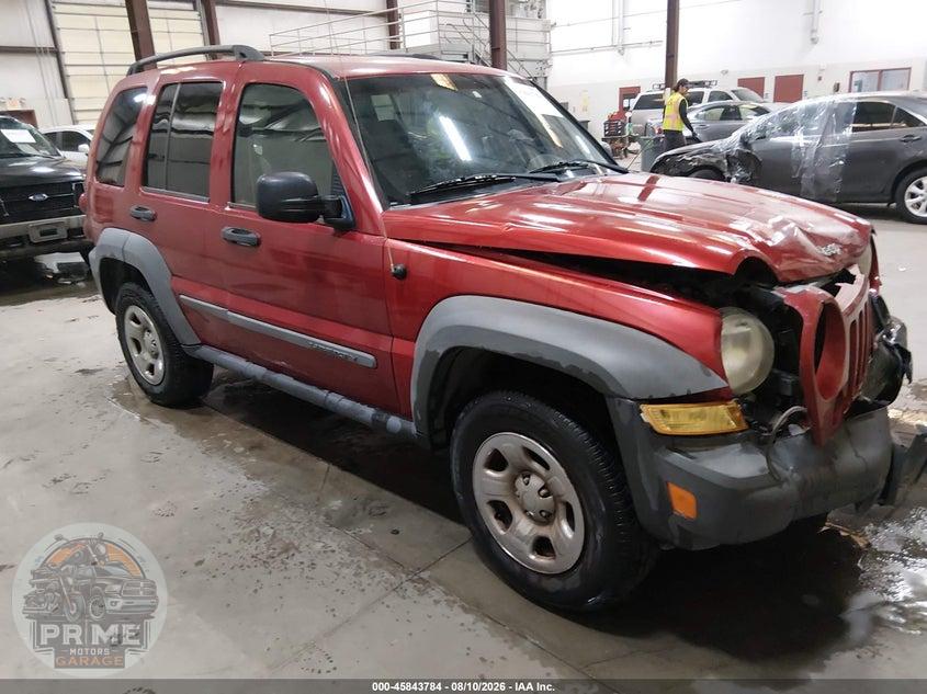 2006 JEEP LIBERTY SPORT