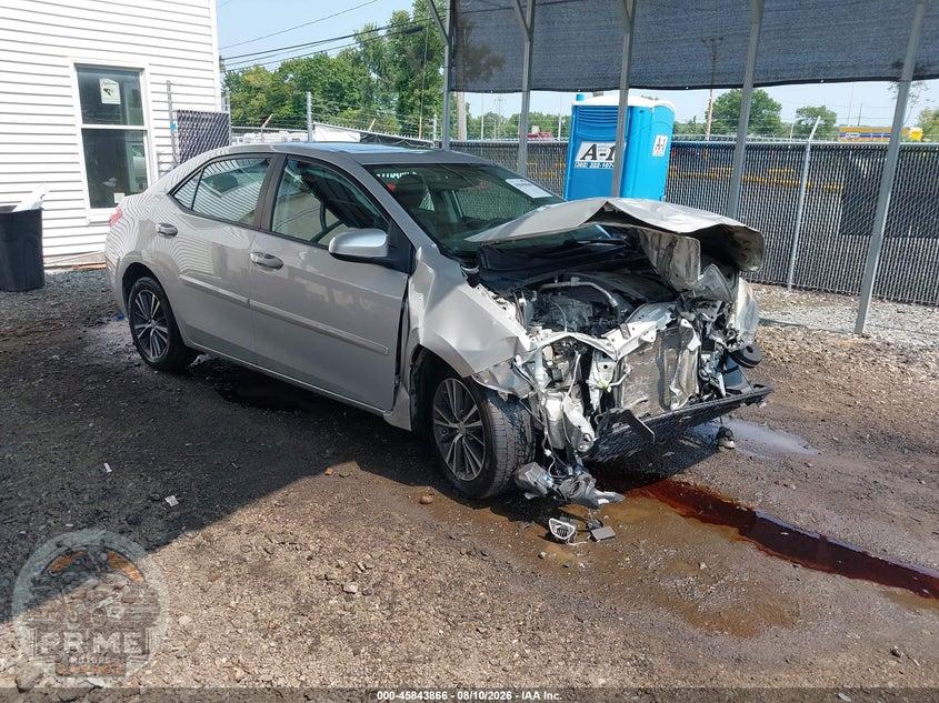 2016 TOYOTA COROLLA LE PREMIUM