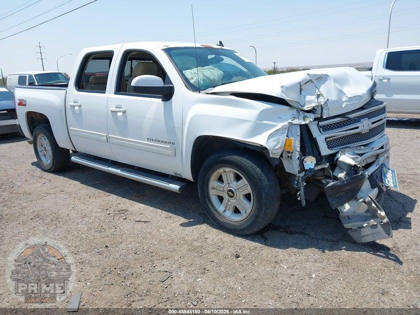2012 CHEVROLET SILVERADO 1500 LT