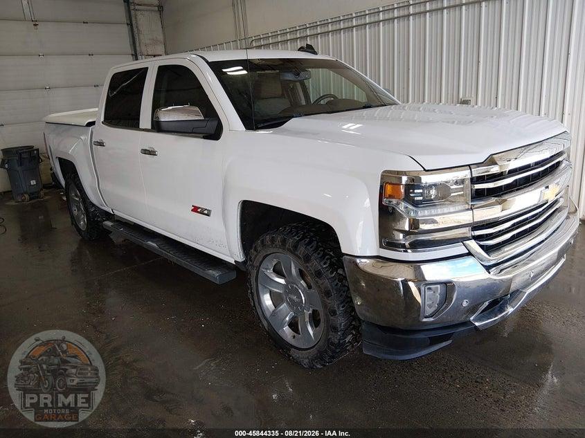 2017 CHEVROLET SILVERADO 1500 LTZ