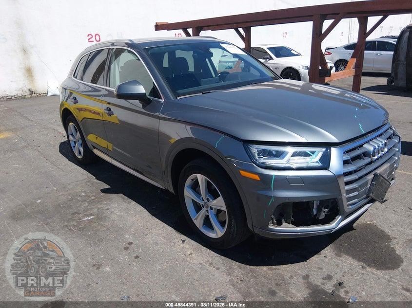 2020 AUDI Q5 PREMIUM PLUS 45 TFSI QUATTRO S TRONIC